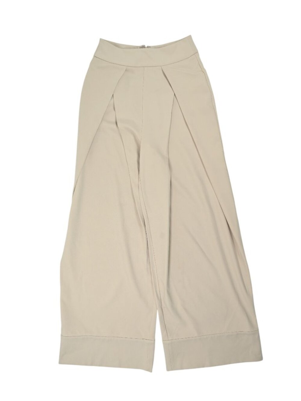Meshki Katarina Wide Leg Suiting Pants in Sand